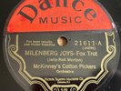 McKINNEY'S COTTON PICKERS Milenberg Joys RCA 21611 US-1928 10
