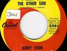 NORTHERN SOUL - JERRY COOK - I HURT ON THE OTHER SIDE - CAPITOL - 