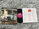 Audience - house on the hill LP UK 1971 pink scroll Charisma + inner gfld 1ST