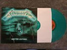 Metallica ride the lightning translucent green vinyl  megadeth slayer anthrax