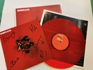 Embrace Out Of Nothing Red Vinyl Record Album Hand Signed Print Exclusive