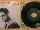 RARE 45 SP EDDIE COCHRAN C'MON EVERYBODY