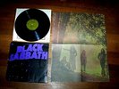 BLACK SABBATH ( MASTERS OF REALITY ) ORIG 1971 WB green label LP w/ POSTER vg+
