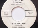 RARE SOUL Freddie Houston 45 Soft Walkin’ Toto Lbl. PROMO