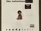 Notorious BIG Ready To Die, Orig  1994 Vinyl LP Arista 73000-1 SEALED  Hip Hop