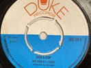HOT ROD ALL STARS Lick A Pop Treasure DUKE DU59 1970 Skinhead Vinyl 7” EX+
