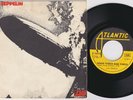 LED ZEPPELIN * Good Times, Bad Times * 1969 French 45 * Jimmy Page *
