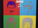 QUEEN Hot Space EMI Lyric Inner 1982 EMA797 UK Original A-5 / B-7 VINYL LP EX