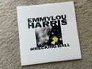 Emmylou Harris - Wrecking Ball 3xLP, Album, Dlx, Ltd, 180 Nonesuch. never played