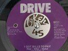Johnny K - I Got Bills To Pay - Drive -  Soul