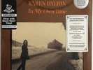 Karen Dalton - In My Own Time - Limited Edition Clear Black Swirl Colored Vinyl 
