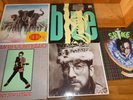 Elvis Costello - 5 LPs - Spike, Almost Blue, Aim, Armed Forces, King Of America