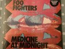 Foo Fighters Medicine At Midnight Transparent Orange Exclusive Vinyl LP Sold Out