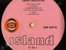 JOHN MARTYN LONDON CONVERSATION UK 1ST PRESS PINK ISLAND EYEBALL 1967 FOLK VINYL