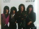 KISS LICK IT UP U.S. 2014 Vinyl 180 Gram LP Sealed NM