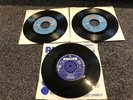 Frankie Valli And The Four Seasons 7” Singles Let’s Hang On, Rag Doll & The Prou