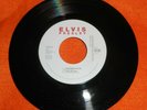 ELVIS PRESLEY VERY  RARE PROMO 45 rpm  HEARTBREAK HOTEL White Label RCA 7a,7 THK