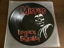 Misfits Legacy Of Brutality LP Picture Disc Plan9