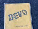 Devo - Mechanical Man Rare 7” On Elevator Recs Nr Mint Vinyl No’d Ltd