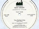 New Order ?– The Perfect Kiss CANADA 12