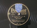Bruno Kittel Mozart Requiem Set of 9 X 78RPM Polydor A67731/9 #Listen#