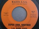 RARE CALIFORNIA SOUL FUNK 45 by L.A. BARE FAXX HEAR IT