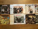 The Pogues [6 LP Vinyl] Red Roses Poguetry Rum Sodomy Lash Fall from Garce God