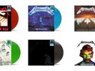 Metallica -6 LP COLOR Vinyl- Kill Em, Master, Justice, Ride, Black, Hard Walmart