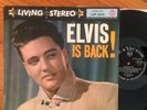 ELVIS PRESLEY ELVIS IS BACK  EX LP GERMANY PRESSING BLACK RCA LABEL 2231 STEREO