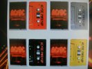 AC/DC POWER UP Limited Edition - 4 x Exclusive Cassette tape Bundle