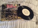 IRON MAIDEN SANCTUARY WHITE LABEL TEST PRESSING SINGLE