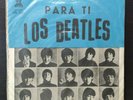 LOS BEATLES Para Ti RARE URUGUAY LP DIFFERENT COVER Early Press