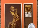 COLEMAN HAWKINS “ALIVE ” Classic Records Single Sided ONLY 3 of 4  NM