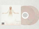 CHRISTINA AGUILERA LOTUS PINK MARBLED VINYL 2 X LP 12