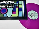 The Nutley Brass RAMONES SONGBOOK... Color Vinyl LP Record NEW