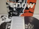 Snow 12 Inches Of Snow 1993 Korea LP Vinyl 11 Tracks Unique Back Cover Insert