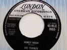 Joe Turner - Honey Hush / Tomorrow Night - 1959 UK London HLE-9055 R&B