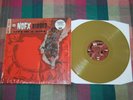NOFX - Ribbed Live in a Dive LP | Gold Color vinyl