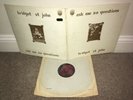 BRIDGET ST JOHN Ask Me No Questions LP 1969 Dendelion UK 1st Press
