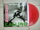 THE CLASH London calling 2Lp Vynil couleur