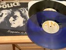 THE POLICE - 2 VINYL LPS - REGATTA DE BLANC & OUTLANDOS D'AMOUR (BLUE VINYL)