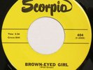 GOLLIWOGS Brown Eyed Girl SCORPIO 45 garage CREEDENCE 1965 NM HEAR