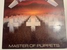 metallica master of puppets vinyl 1986 Elektra