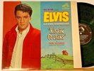 ELVIS PRESLEY Kissin’ Cousins LP Vinyl 1964 Mono No cast photo on cover