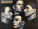 Kraftwerk - Electric Cafe Gatefold LP 1986 (EMD 1001)