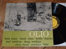 Olio NM  1st DG Prestige lp Thad Jones Mal Waldron Frank Wess Doug Watkins Elvin