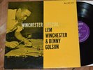 Lem Winchester Special NM  DG Prestige New Jazz lp Benny Golson Tommy Flanagan