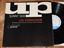Lou Donaldson Sunny Side Up EX  1st DG W63 Ear RVG Blue Note lp Horace Parlan