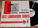 Duke Jordan VG+ Rare Signal lp RVG Jazz Laboratory Gigi Gryce Kenny Clarke