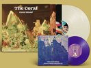 THE CORAL - CORAL ISLAND CLEAR VINYL LP DINKED 095 & SIGNED PRINT + BONUS 7”